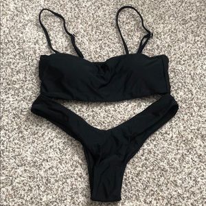 Black zaful bikini